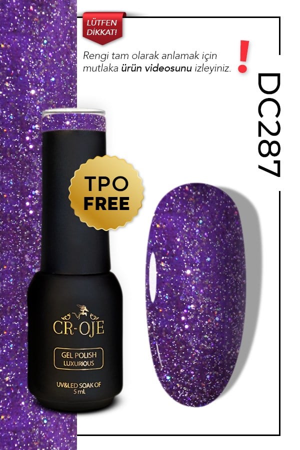 Disco/Flash Oje-DC287 (5 ML)