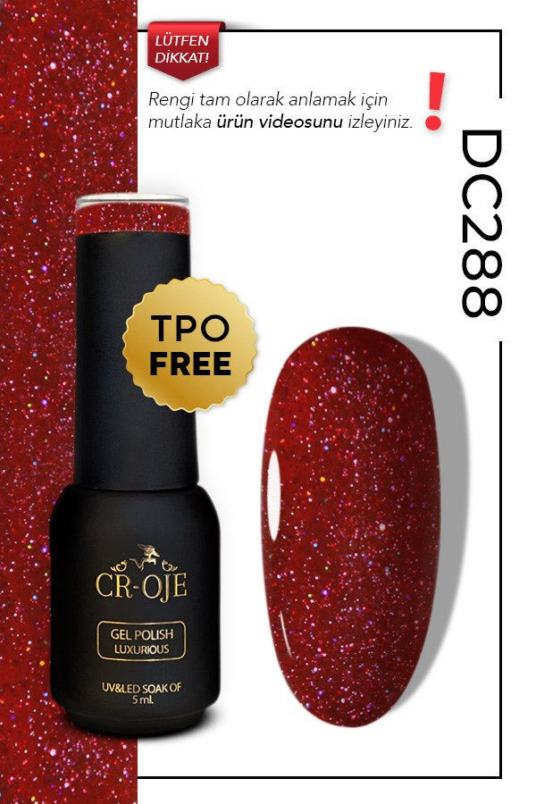 Disco/Flash Oje-DC288 (5 ML)