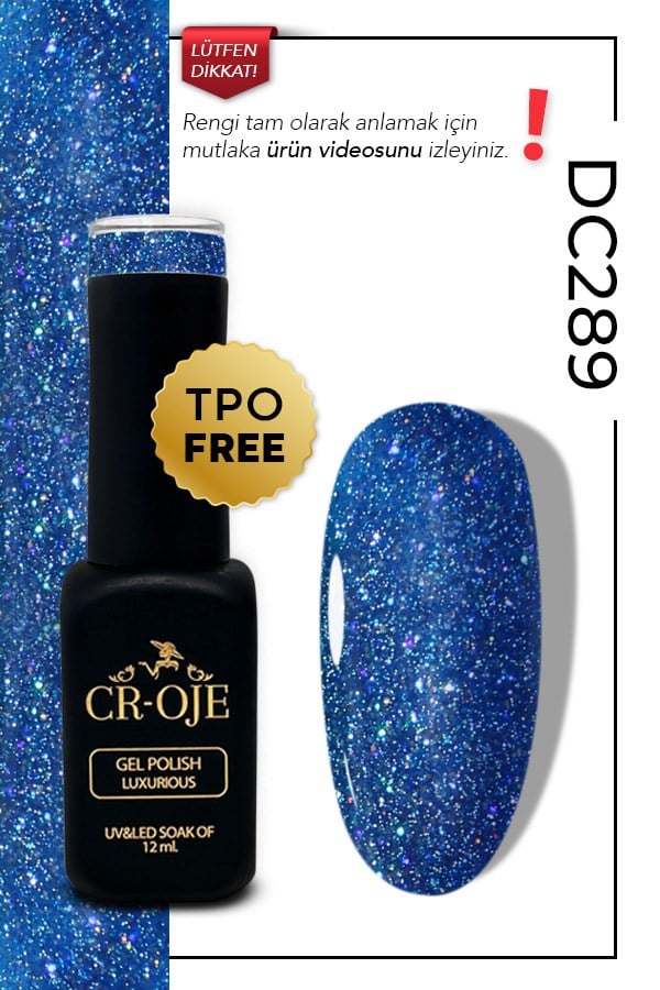 Disco/Flash Oje-DC289 (12 ML)