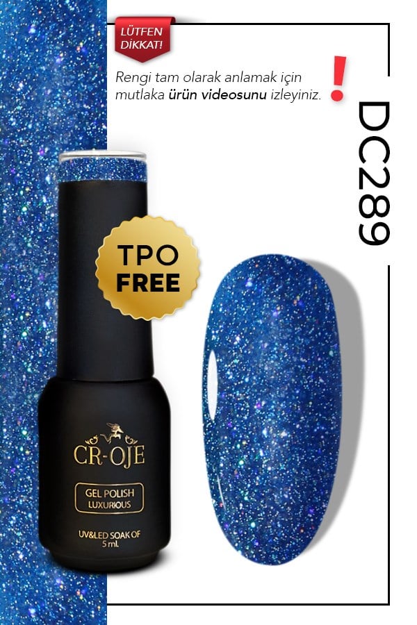 Disco/Flash Oje-DC289 (5 ML)