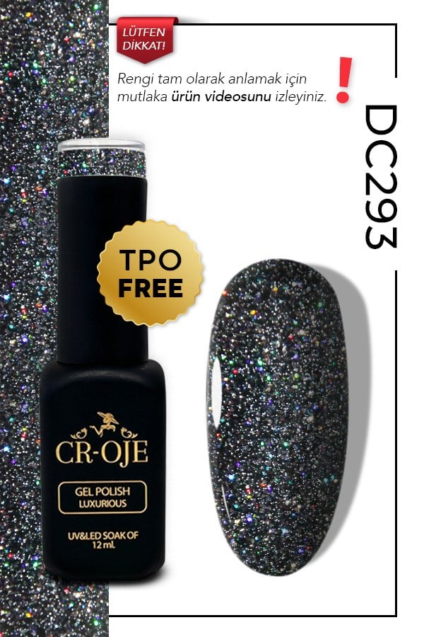 Disco/Flash Oje-DC293 (12 ML)