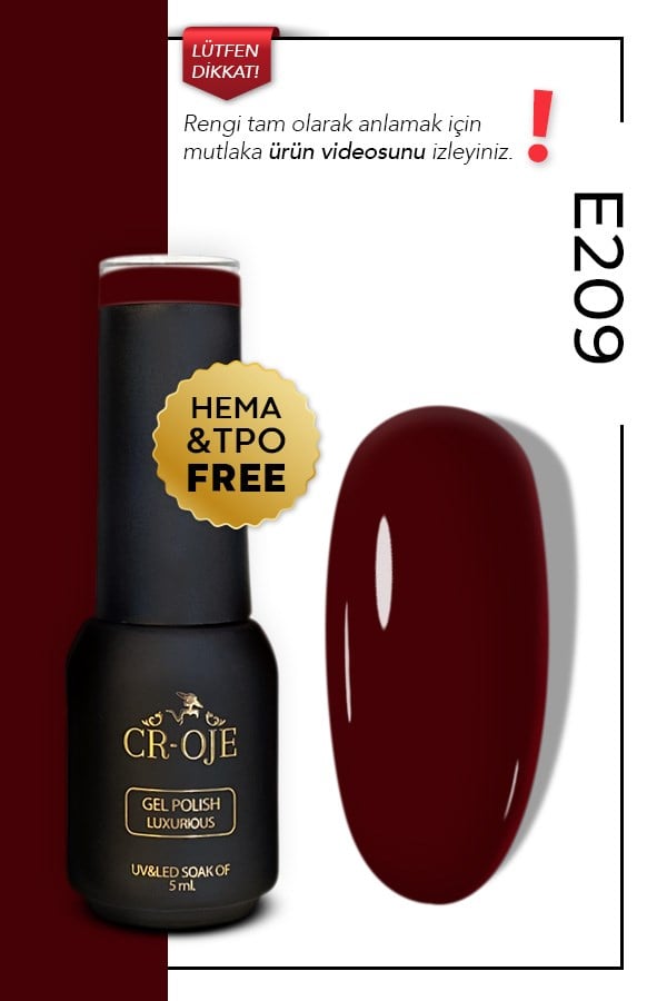 E209 - Bordo (5 ml)