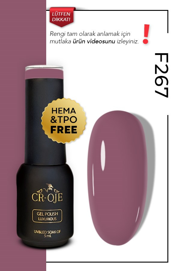 F267 - Pembe (5 ml)