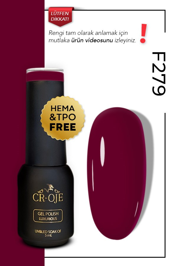 F279 - Bordo (5 ml)