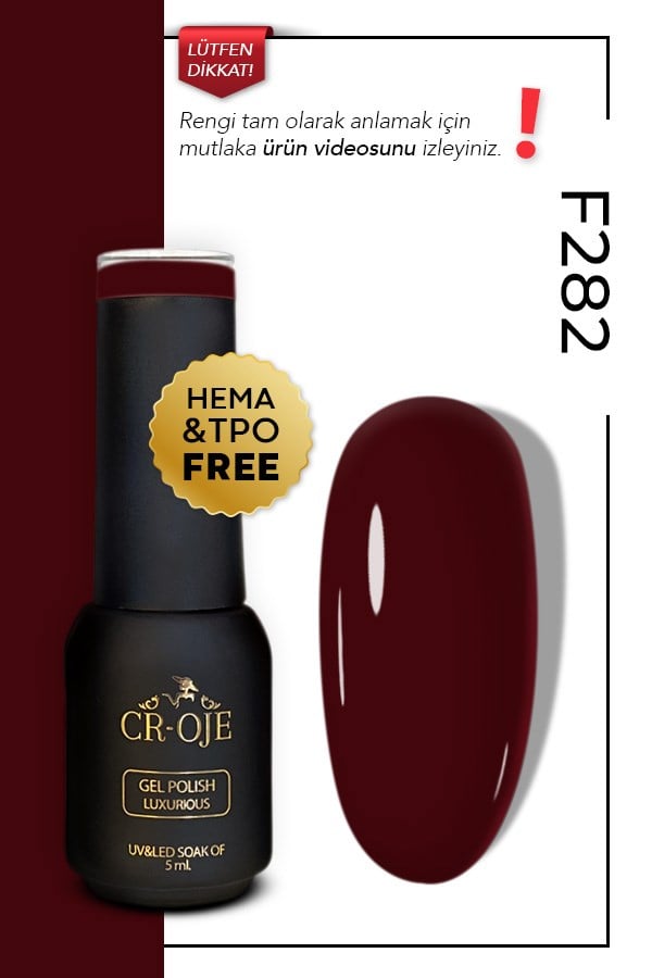 F282 - Bordo (5 ml)
