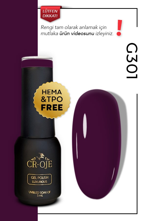 G301 - Koyu Mor (5 ml)