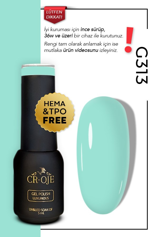 G313 - Su Yeşili ( 5 ml)