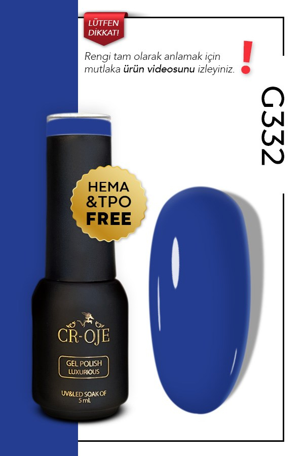 G332 - Lacivert (5 ml)