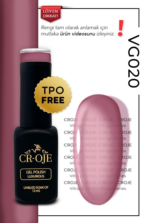 Glass/Vıtrage Oje-VG020 (12 ML)