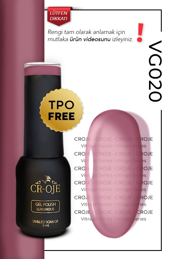 Glass/Vıtrage Oje-VG020 (5 ML)