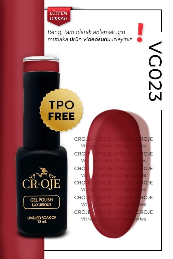 Glass/Vıtrage Oje-VG023 (12 ML)