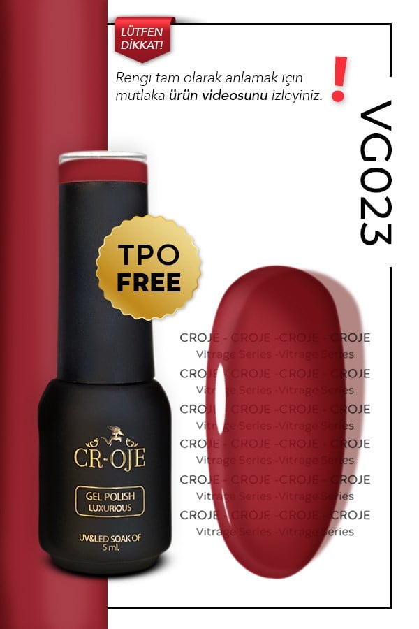 Glass/Vıtrage Oje-VG023 (5 ML)
