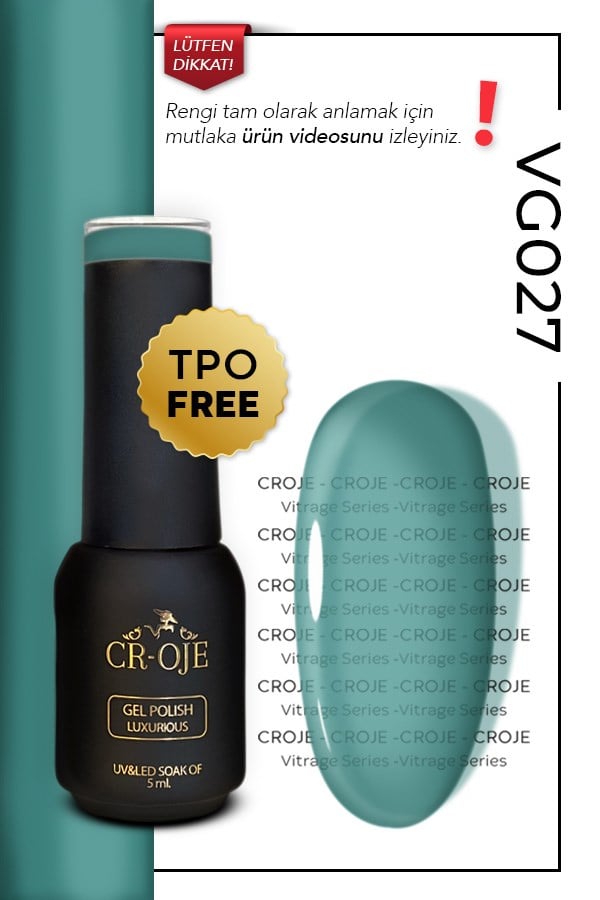Glass/Vıtrage Oje-VG027 (5 ML)