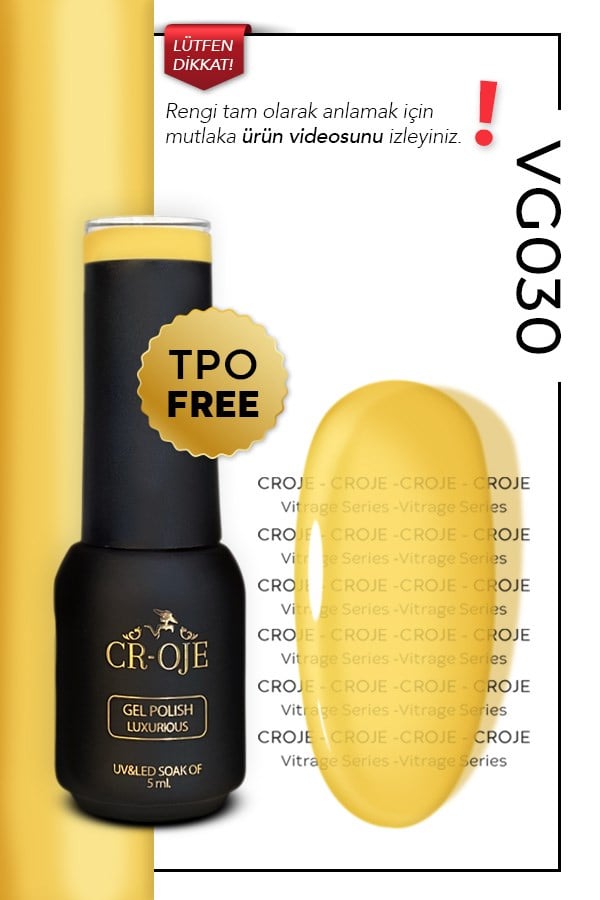 Glass/Vıtrage Oje-VG030 (5 ML)