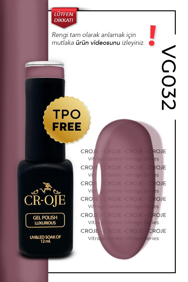 Glass/Vıtrage Oje-VG032 (12 ML)