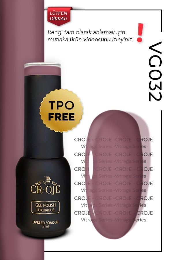 Glass/Vıtrage Oje-VG032 (5 ML)