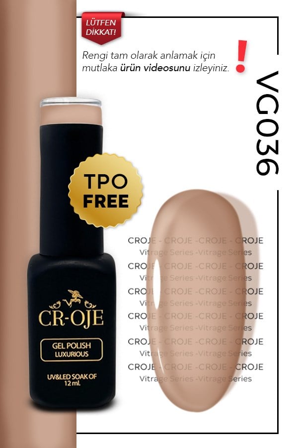 Glass/Vıtrage Oje-VG036 (12 ML)