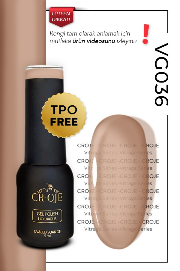 Glass/Vıtrage Oje-VG036 (5 ML)