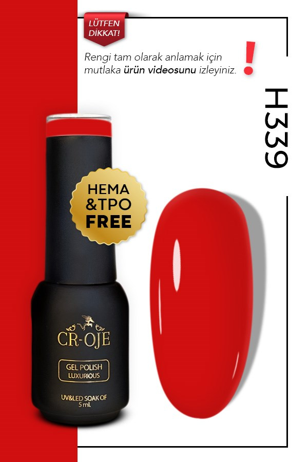 H339 - Kırmızı (5 ml)