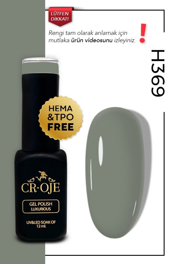 H369- Gri (12 ml)