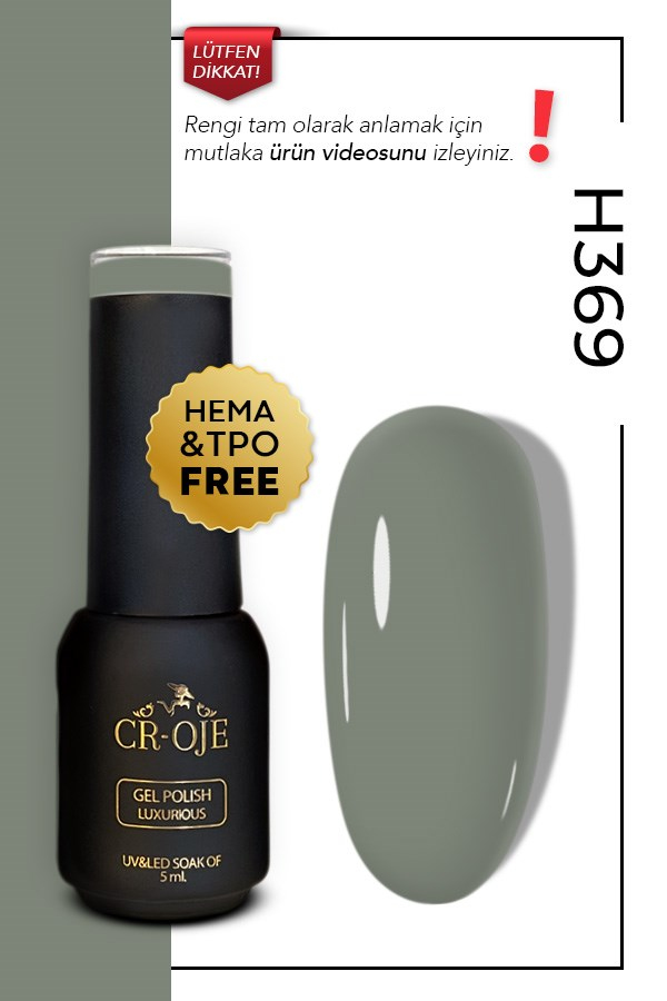 H369 - Yeşilimsi Gri (5 ml)