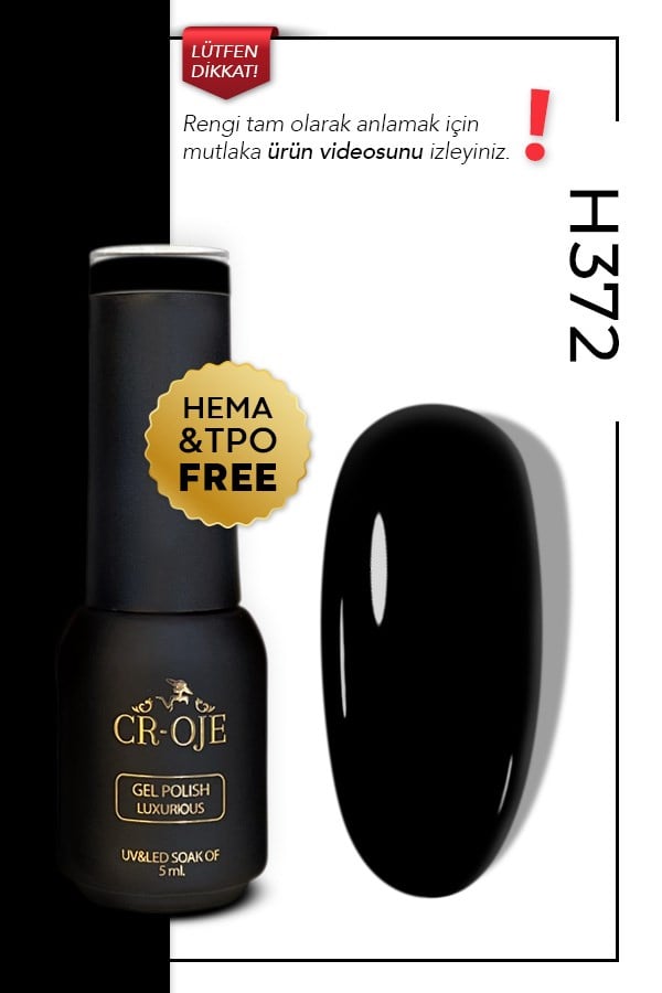 H372-Siyah (5 ml)