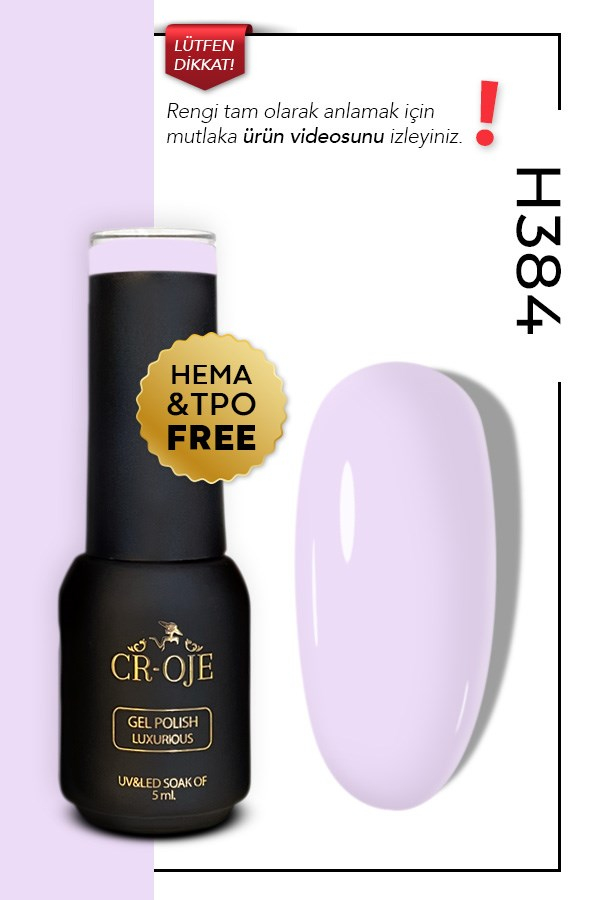 H384 - Uçuk Lila (5 ml)