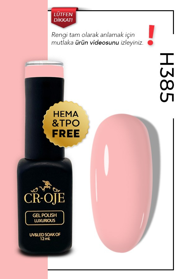 H385 - Pembe ( 12 ML)