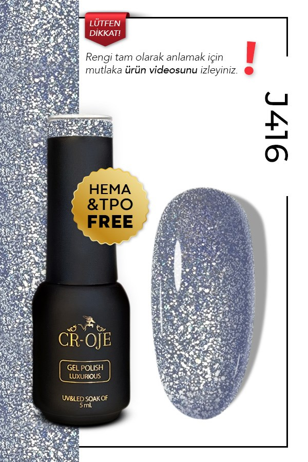 J416 - Simli Mavi (5 ml)