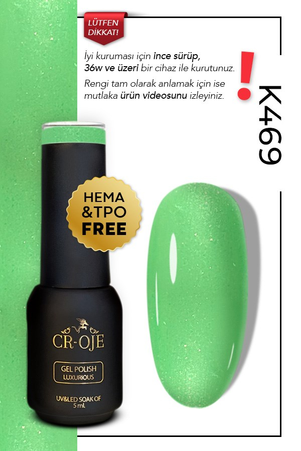 K469 - Simli Yeşil (5 ml)