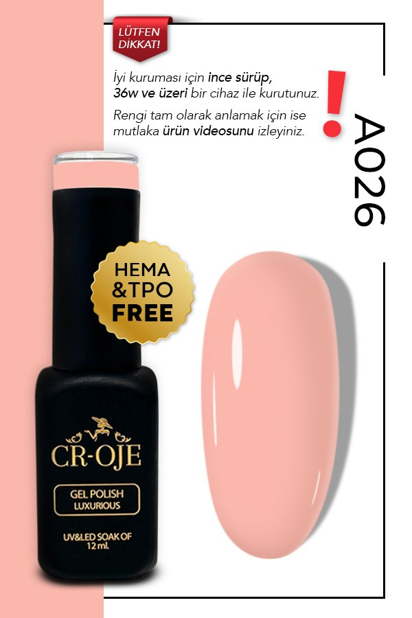A026- Nude (12 ml.)