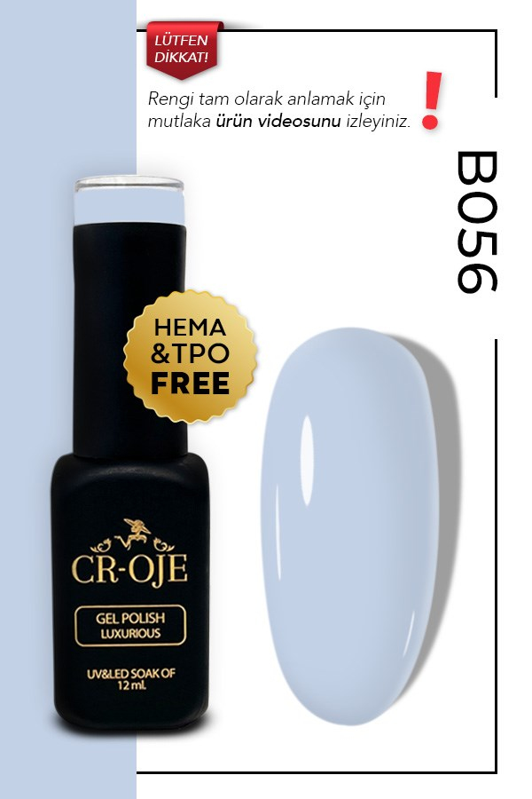 B056 Mavi (12 ml.) 