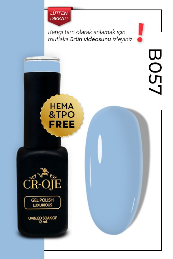 B057 - Mavi (12 ml.)
