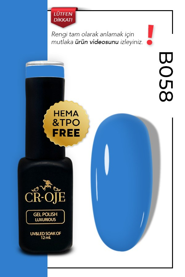 B058 Mavi  (12 ml.) 