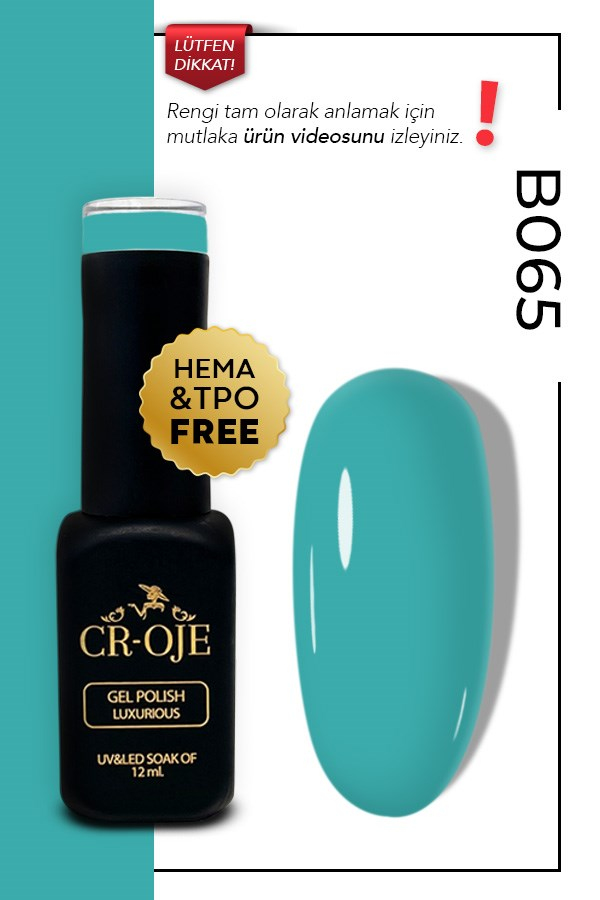 B065 - Mavi (12 ml.) 