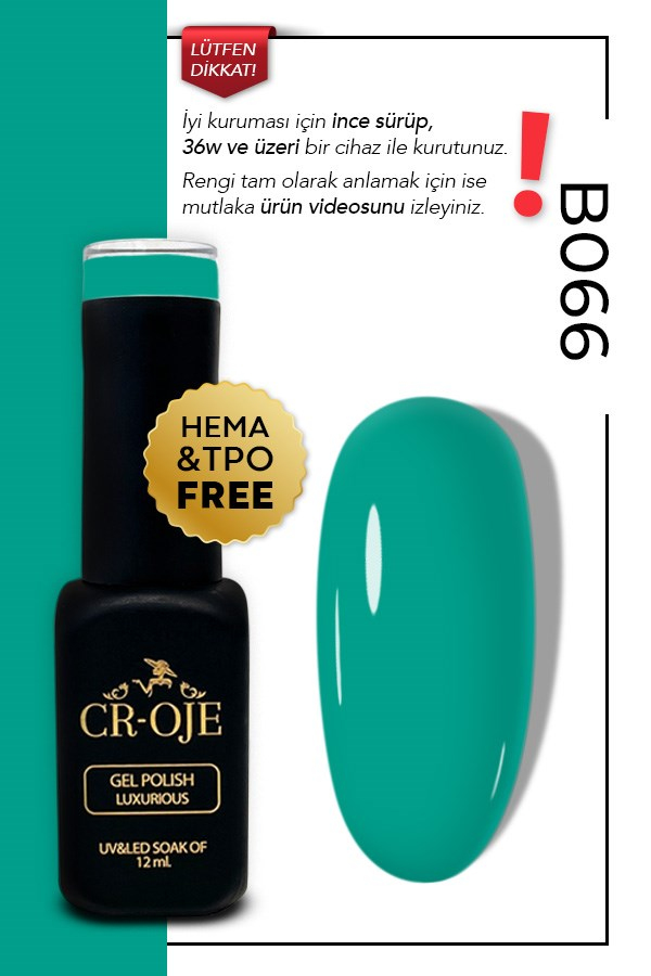 B066 - Yeşil  (12 ml.) 