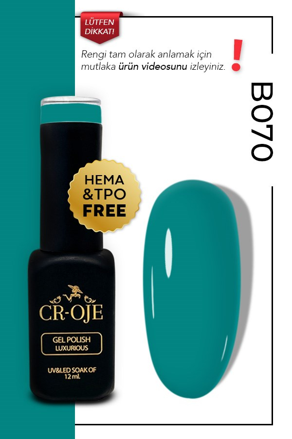 B070 Mavi (12 ml.) 