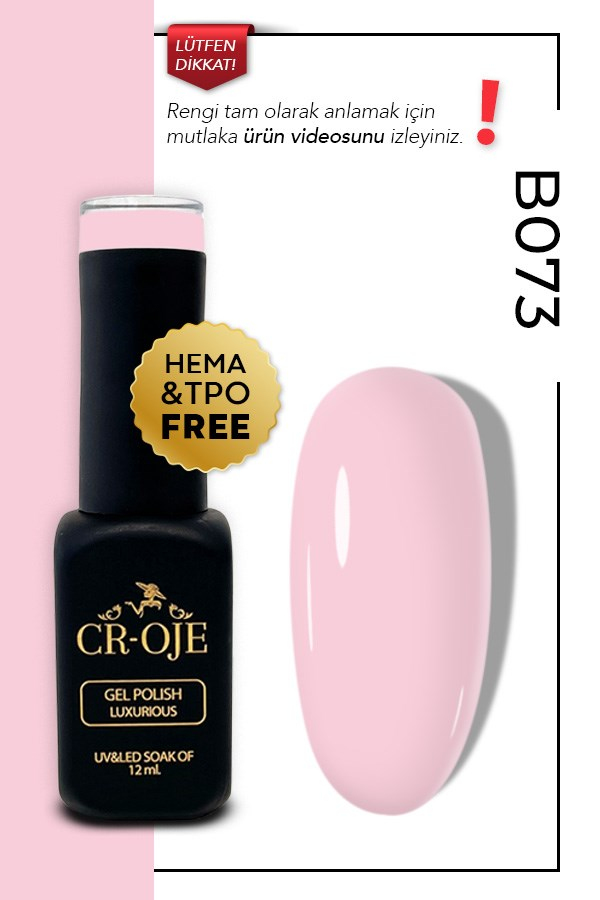 B073- Pembe (12 ml.)