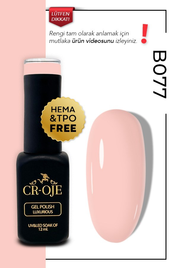 B077- Pembe  (12 ml.)