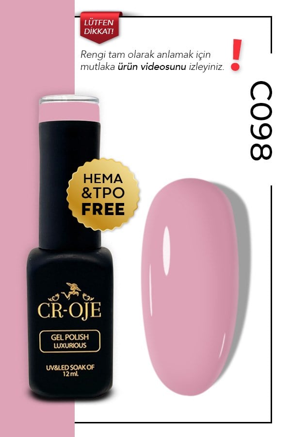 C098 Pembe (12 ml.)