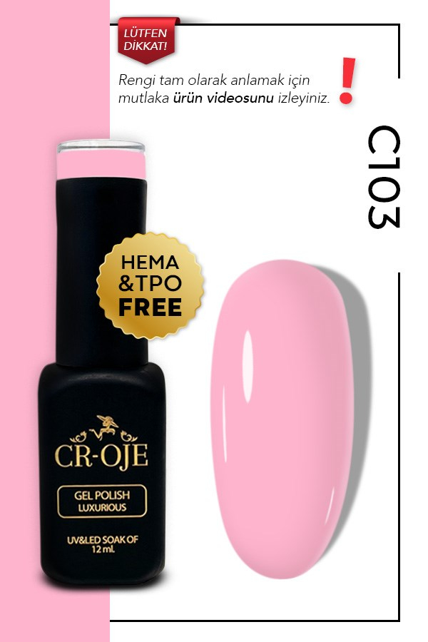 C103- Pembe (12 ml.)