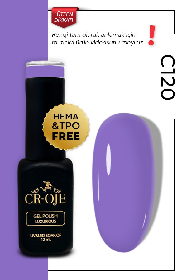 C120- Mor (12 ml.) 