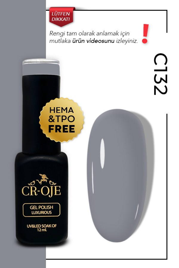 C132- Gri (12 ml.) 