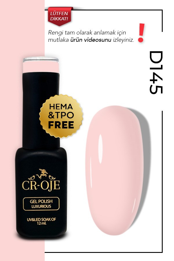 D145 - Pembe (12 ml.) 