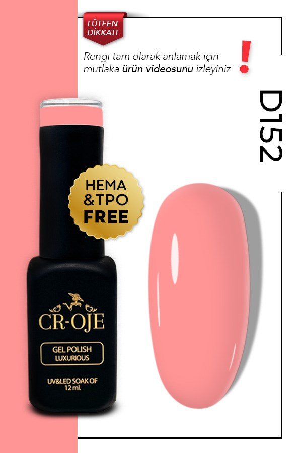 D152- Pembe (12 ml.) 