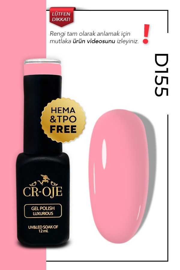 D155- Pembe (12 ml.) 