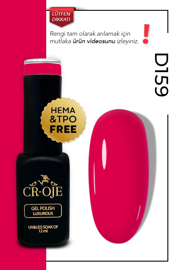 D159- Pembe (12 ml.)