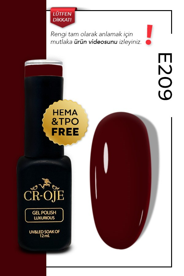 E209-Bordo (12 ml.)