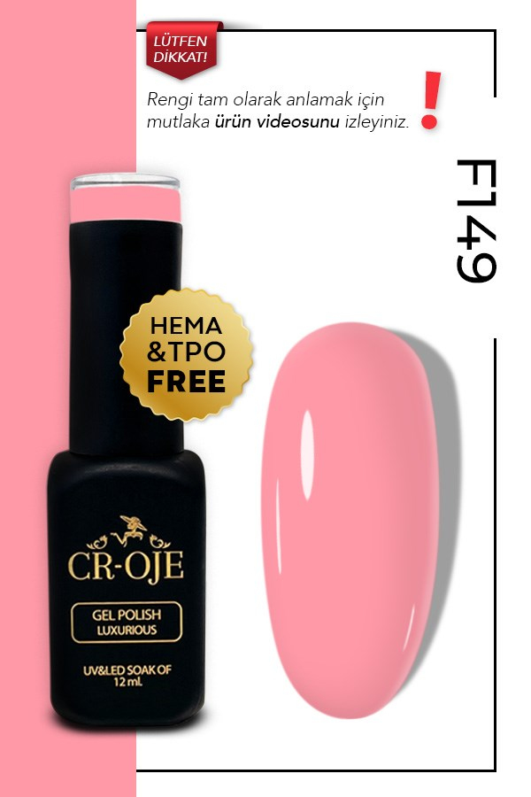 F149- Pembe (12 ml.) 