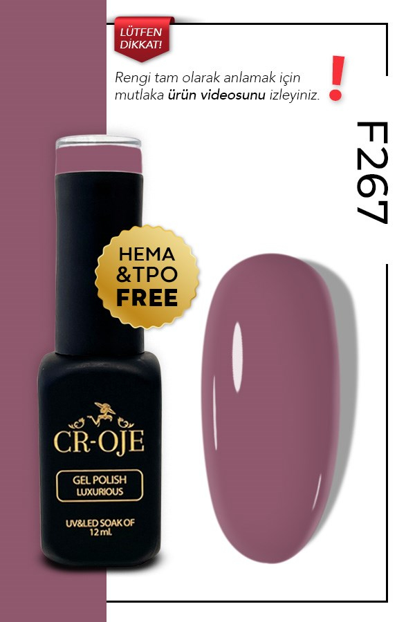 F267- Pembe (12 ml.)